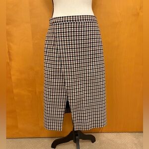Make Plaid Women's Skirt
